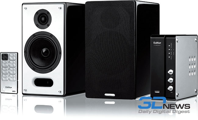 Стереосистема Edifier S2000 с близким к Hi-Fi уровнем звучания