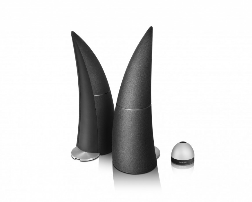 Edifier E30 Bluetooth対応スピーカー Spinnaker Акустическая система Edifier E30 Spinnaker выполнена в виде рогов