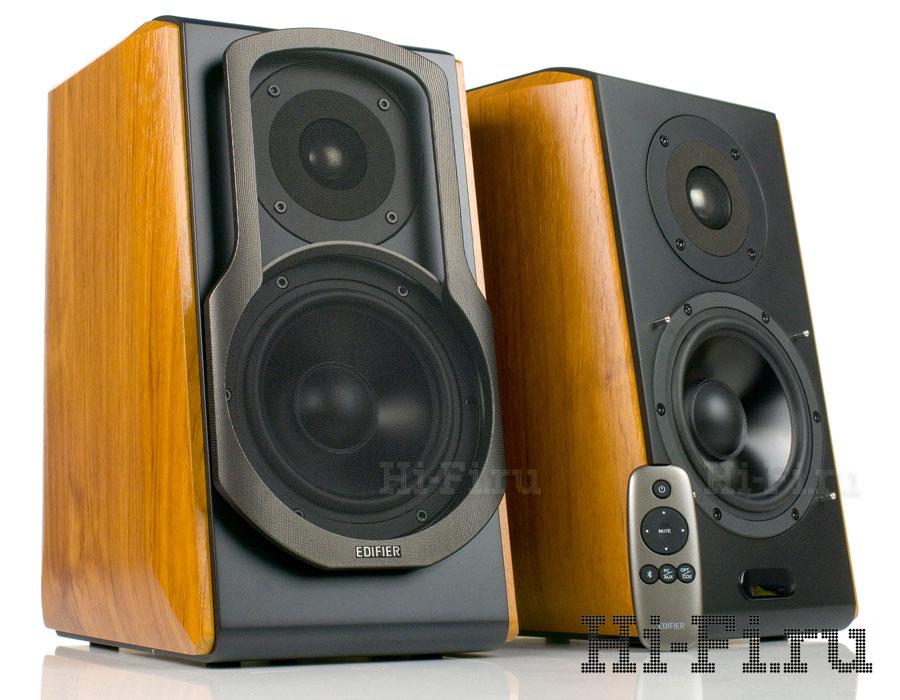 Выйти из класса. Активные акустические системы Edifier S1000DB