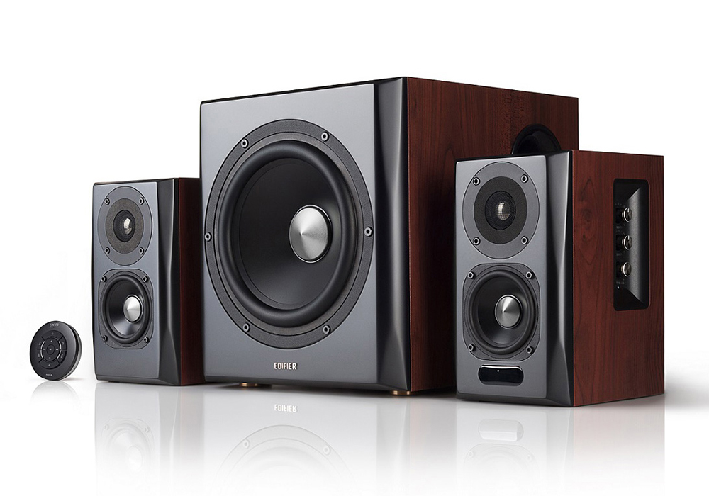 Edifier S350DB - Музыкальное трио