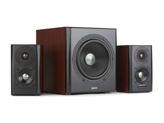 Edifier S350DB: максимум качества и удобства в своем классе.