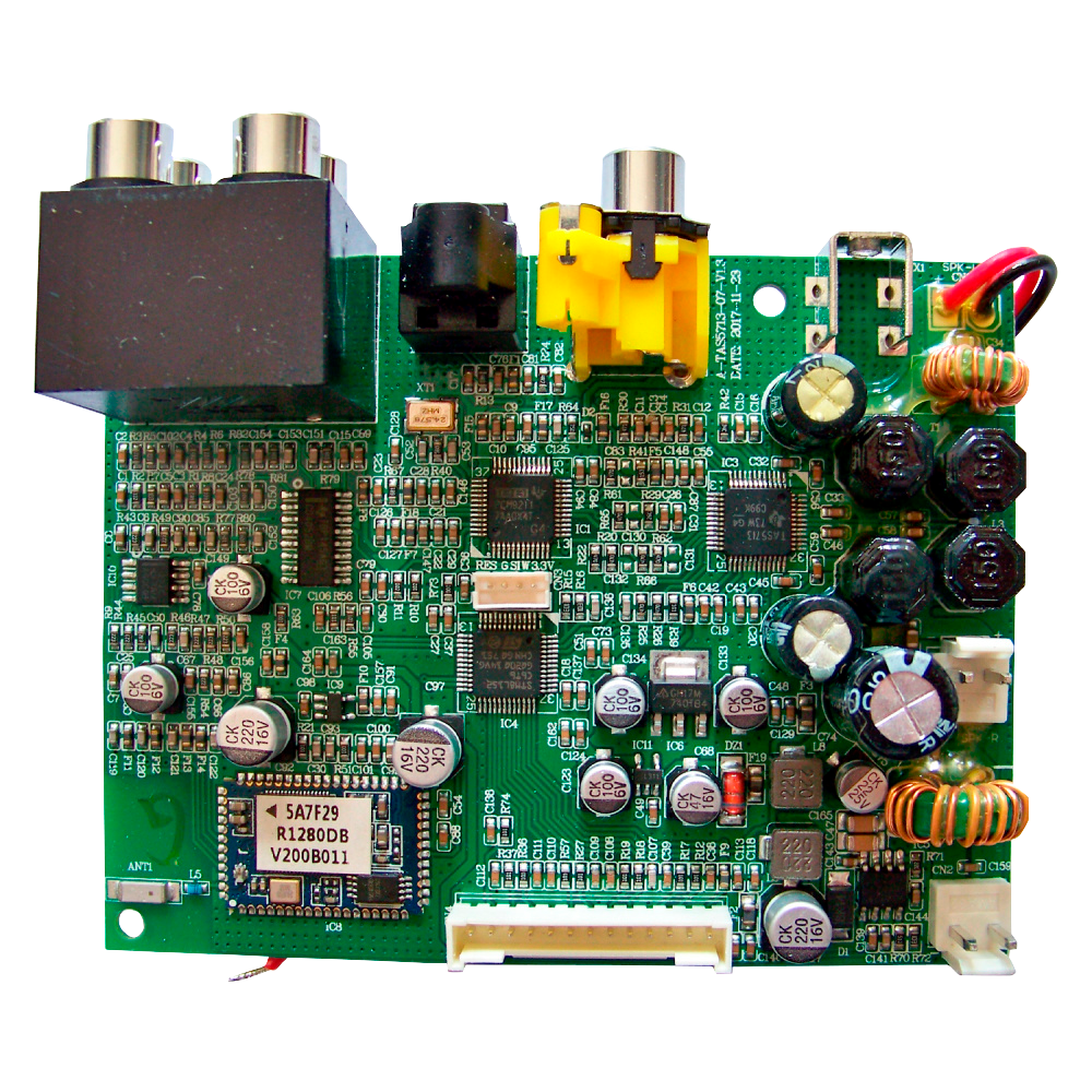 Плата усилителя EDIFIER R1280DB