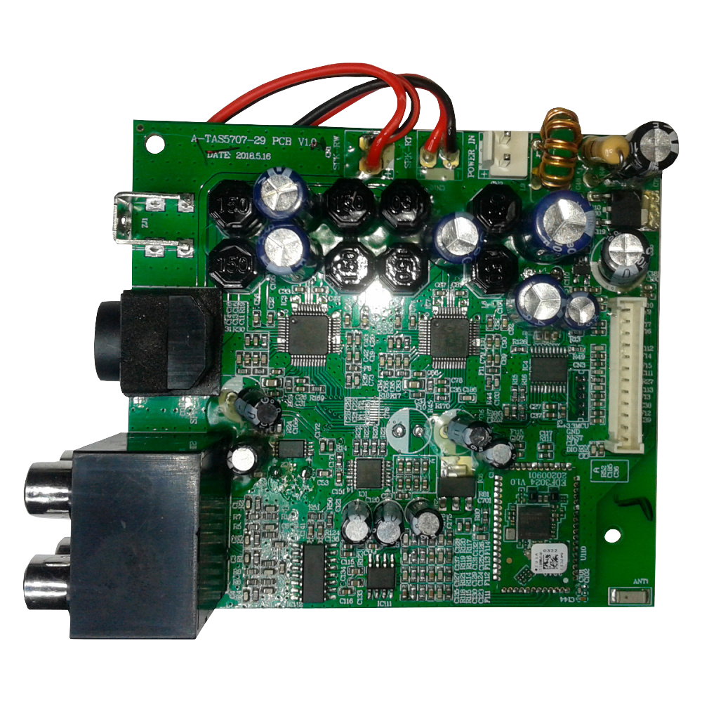 Плата усилителя EDIFIER R1700BT