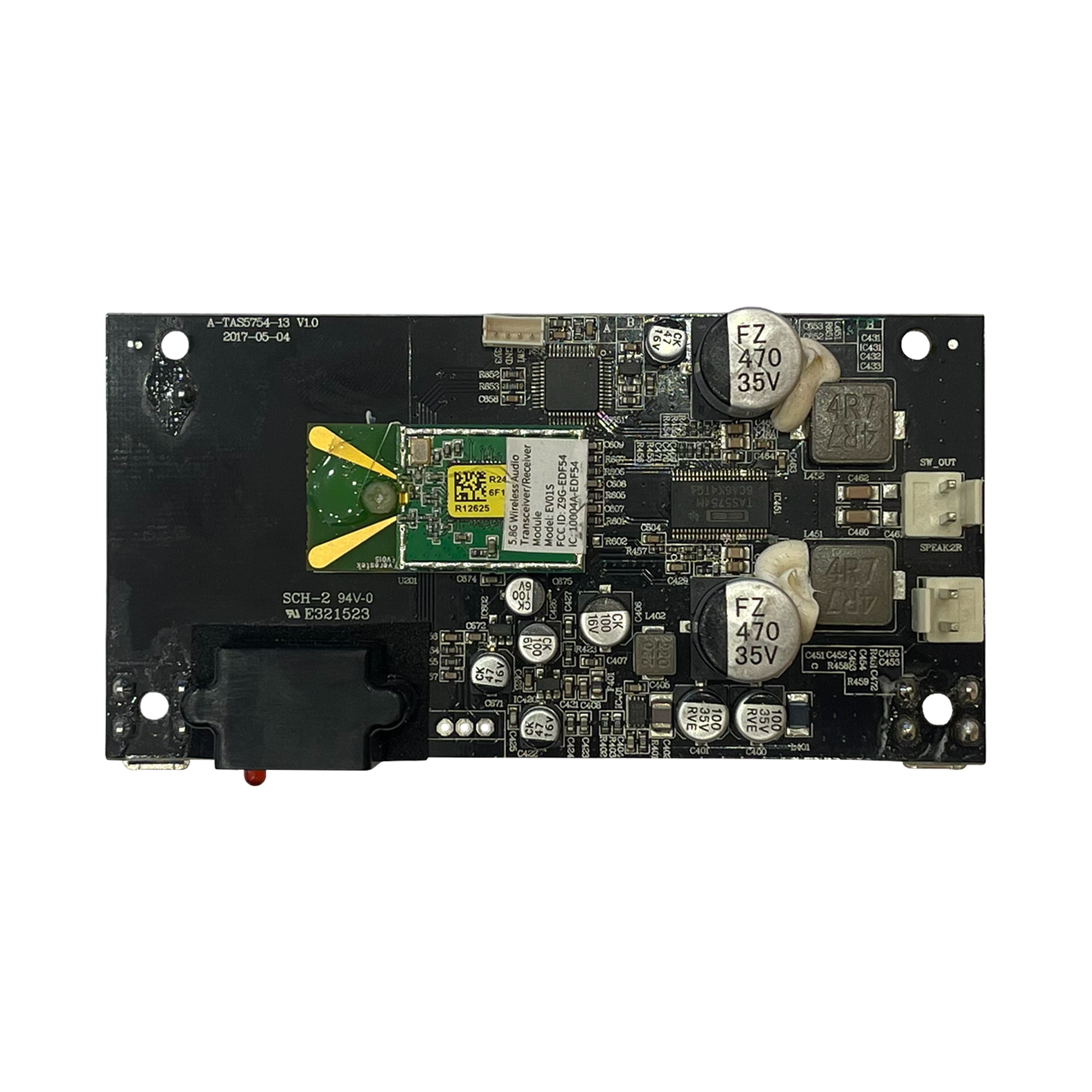 Плата усилителя сабвуфера EDIFIER S360DB