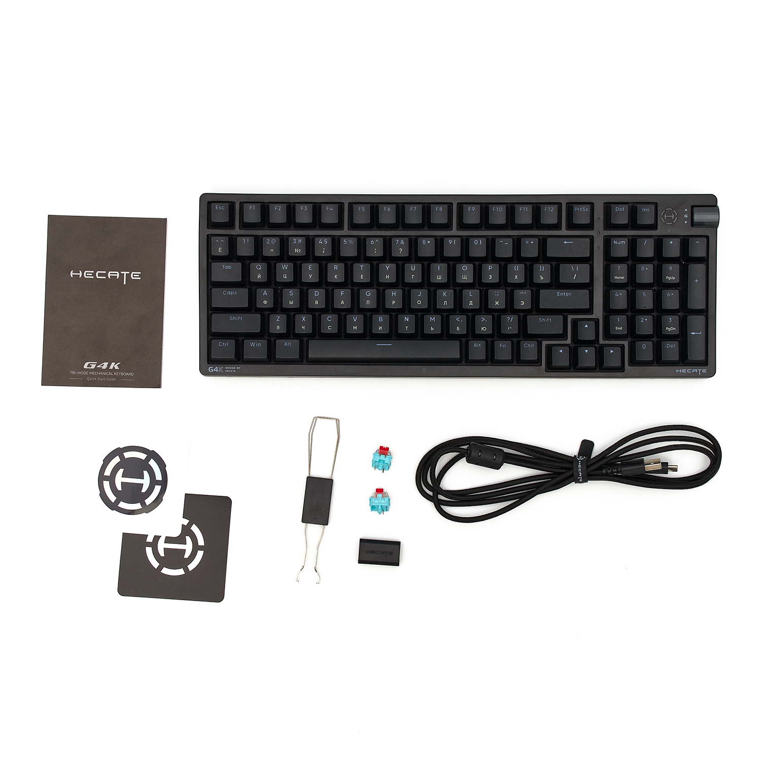 Игровая механическая клавиатура EDIFIER G4K